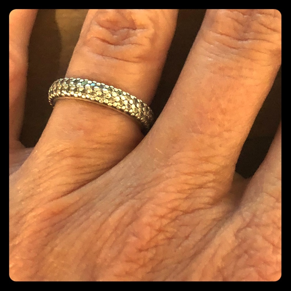 Pandora stackable ring